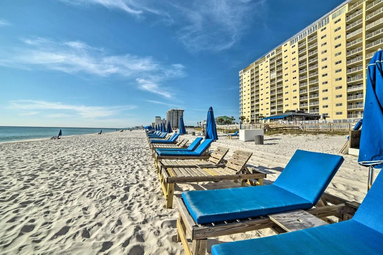 Panama City Beach Vacation Rental With Ocean Views! Панама-Сити