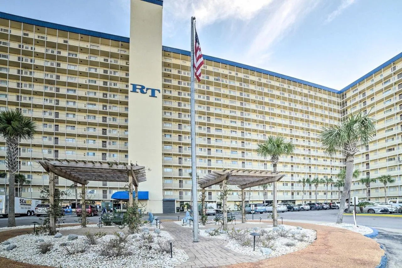 Апартаменты Panama City Beach Vacation Rental With Ocean Views!