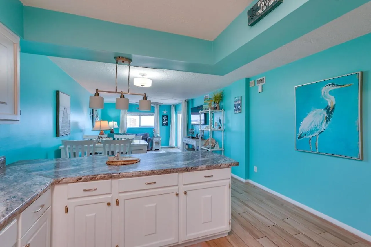 Апартаменты Panama City Beach Vacation Rental With Ocean Views!