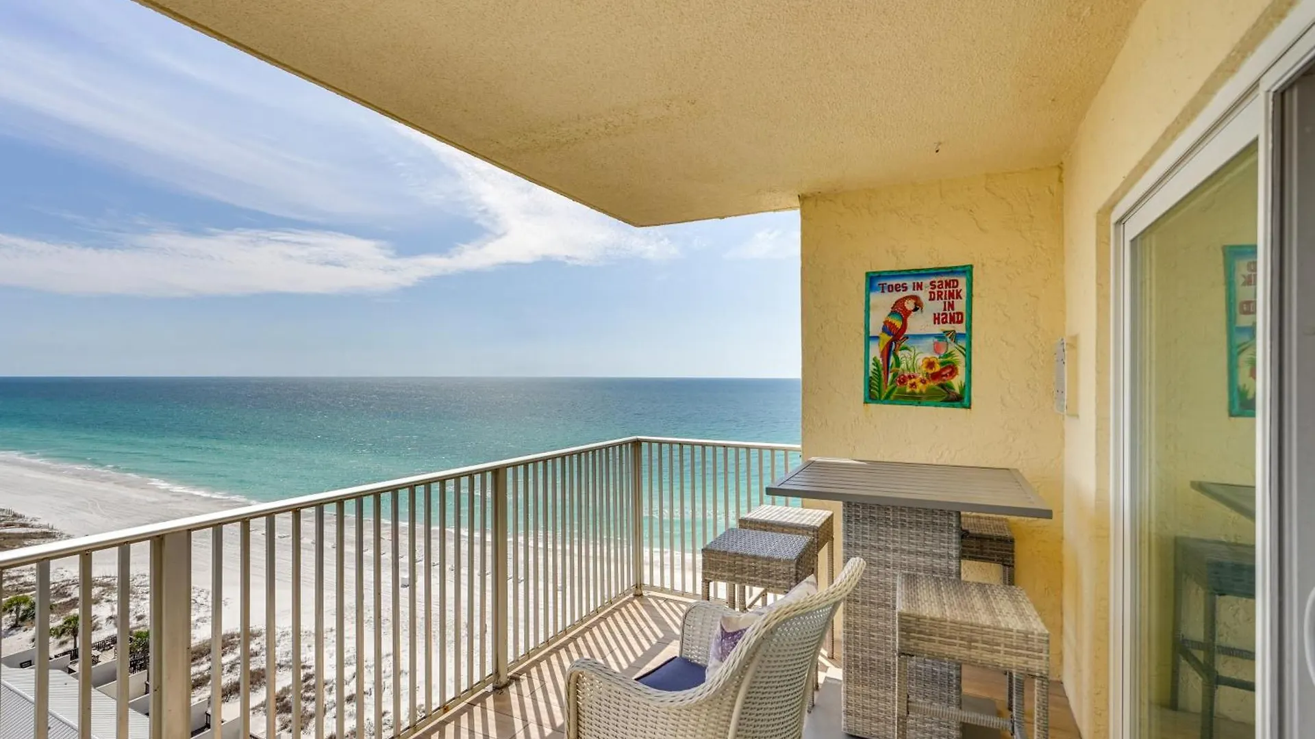 Апартаменты Panama City Beach Vacation Rental With Ocean Views!