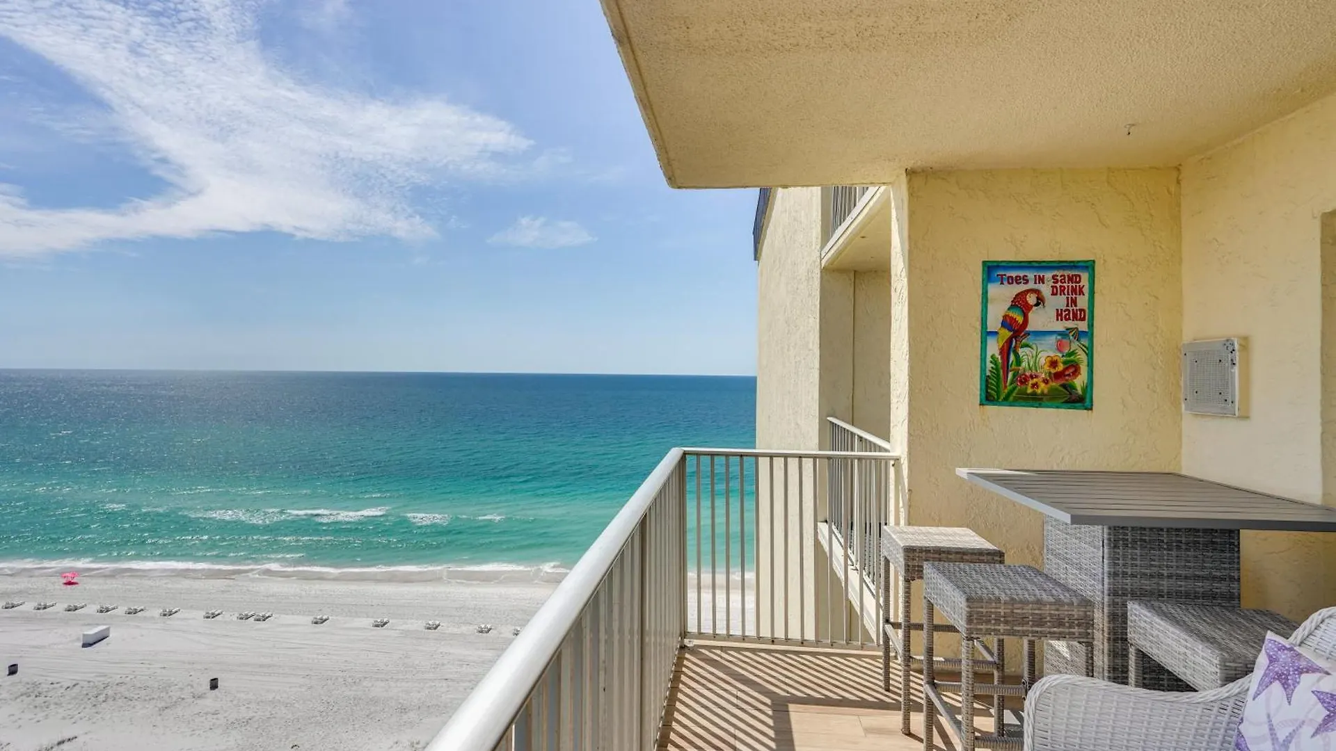 Апартаменты Panama City Beach Vacation Rental With Ocean Views! США